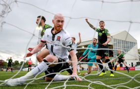 Dundalk Bring An End To Shamrock Rovers Unbeaten Streak