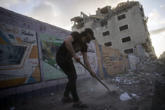 Egyptian Mediators Hold Talks To Strengthen Israel-Hamas Truce