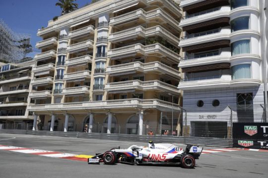 Mick Schumacher To Miss Monaco Grand Prix Qualifying After Crashing In Practice