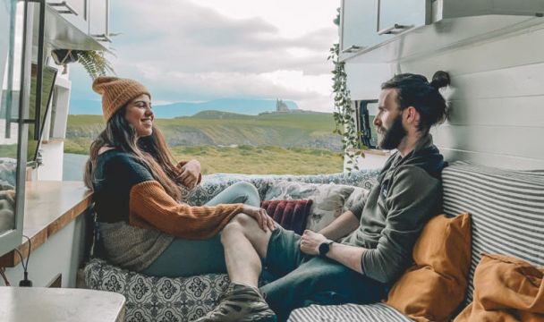 'You’re At Home, Wherever You Are': The 20-Somethings Buying Vans Instead Of Houses
