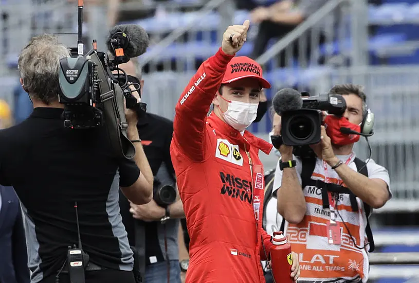 Monaco Grand Prix: Charles Leclerc Claims Pole But Ends Qualifying With Heavy Crash