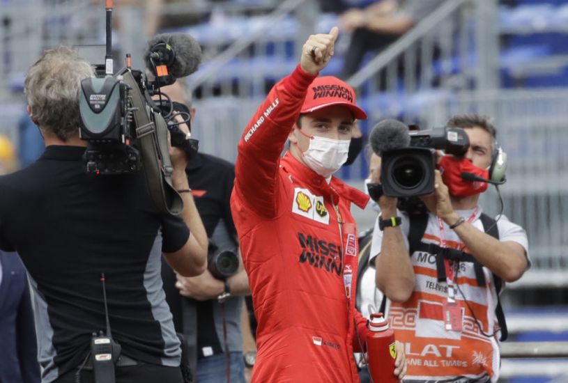 Monaco Grand Prix: Charles Leclerc Claims Pole But Ends Qualifying With Heavy Crash