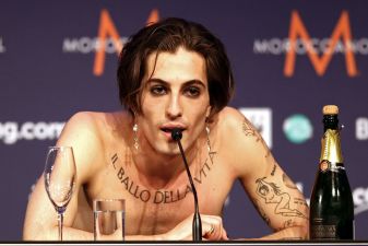 Singer Of Eurovision Winners Maneskin Asked About Suggested Drug Use