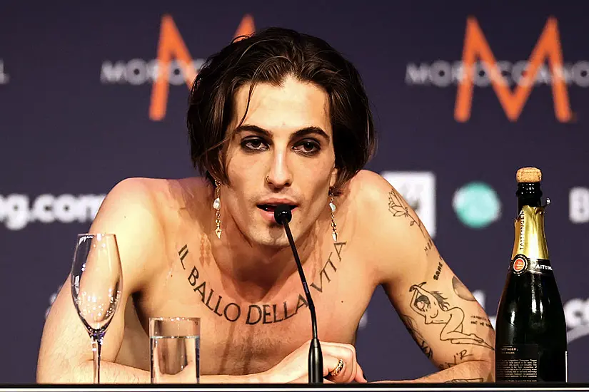 Singer Of Eurovision Winners Maneskin Asked About Suggested Drug Use