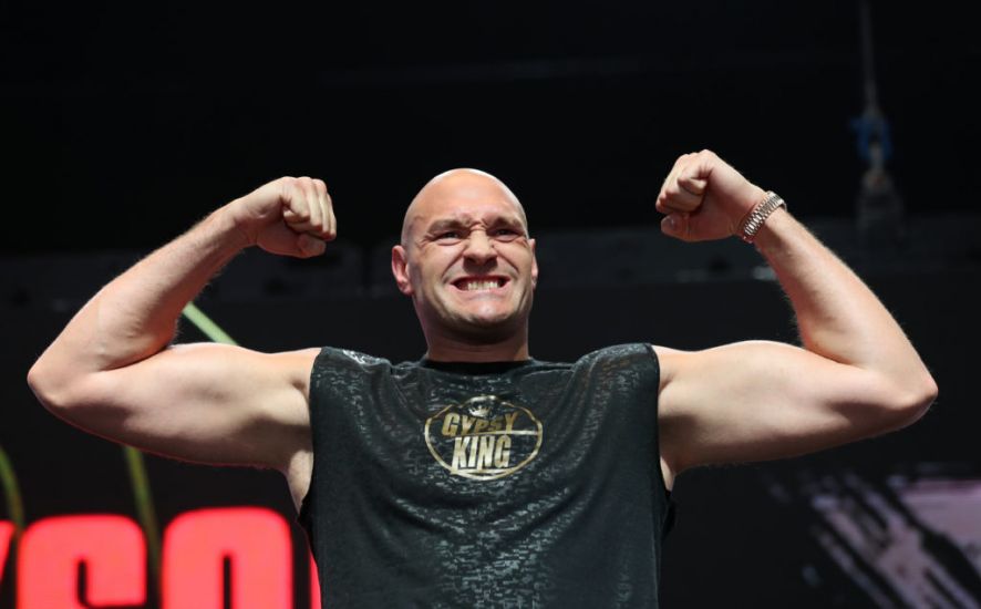 Tyson Fury Signs Up For Trilogy Fight With Deontay Wilder