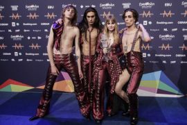 Italy Hails Rome Band Maneskin After Eurovision Victory