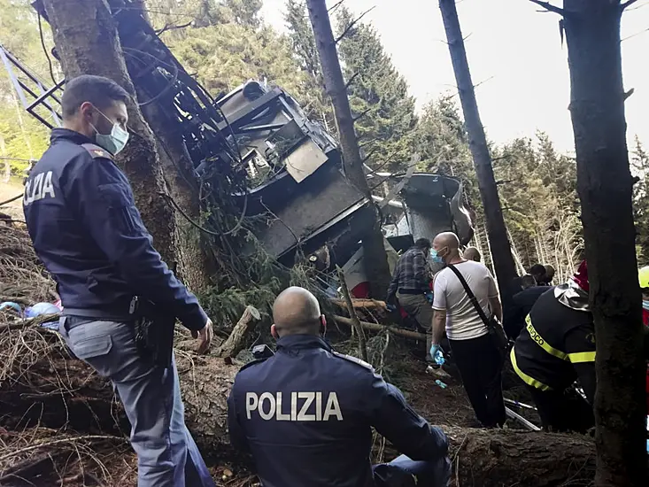 14 Dead And Child In Hospital After Cable Car Plunges In Italy