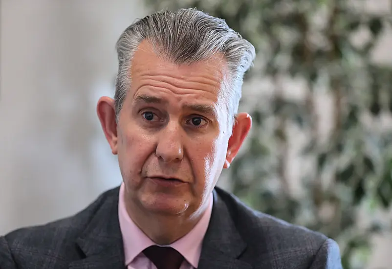 Edwin Poots: Northern Ireland Protocol ‘Undeliverable’