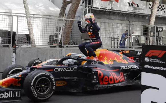 Monaco Grand Prix: Verstappen Seals Win And Championship Lead With Hamilton Fuming