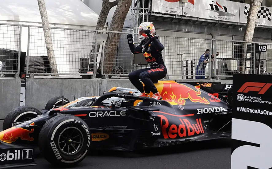 Monaco Grand Prix: Verstappen Seals Win And Championship Lead With Hamilton Fuming