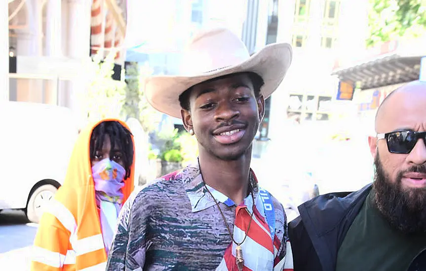 Lil Nas X Rips Crotch Of Leather Trousers On Live Television