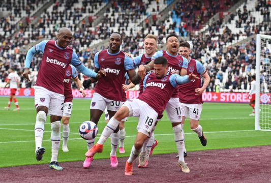 West Ham Finish In Style To Make Sure Of Europa League Action Next Season