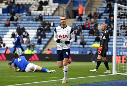 Leicester Miss Out On Top Four As Bale Aids Spurs To Comeback Win