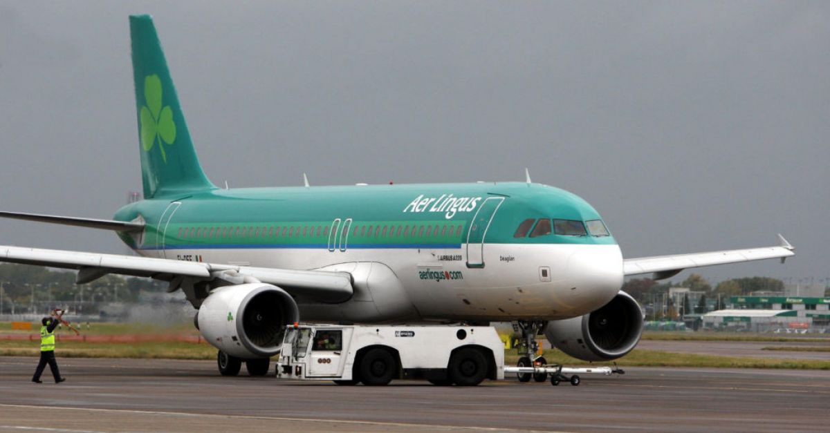 Aer Lingus и представители на пилотите трябва да присъстват на