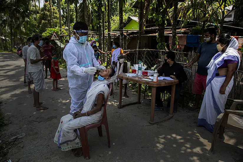 India Passes 300,000 Coronavirus Deaths As Cases Surge