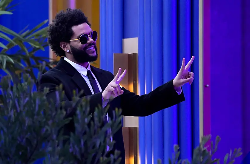 The Weeknd Takes Top Prize At The Billboard Music Awards