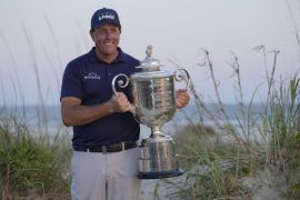 Phil Mickelson Becomes Oldest Major Winner With Us Pga Championship Success