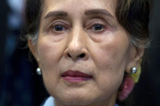 Aung San Suu Kyi Makes First Court Appearance