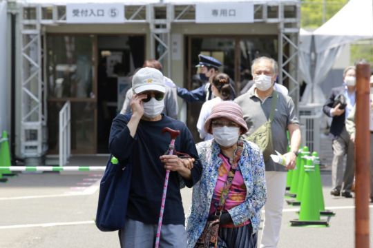 Japan Opens Mass Vaccination Centres Two Months Before Tokyo Olympics