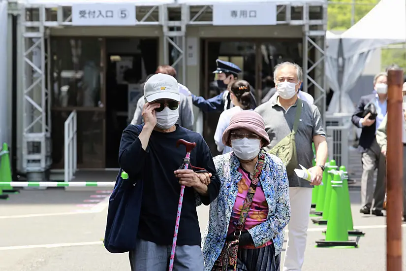 Japan Opens Mass Vaccination Centres Two Months Before Tokyo Olympics