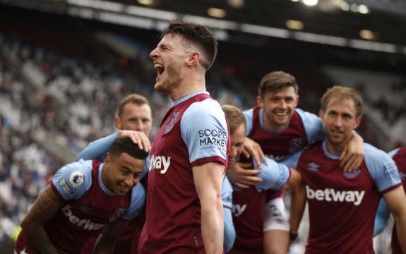Declan Rice Expecting Some Exciting Europa League Nights For West Ham