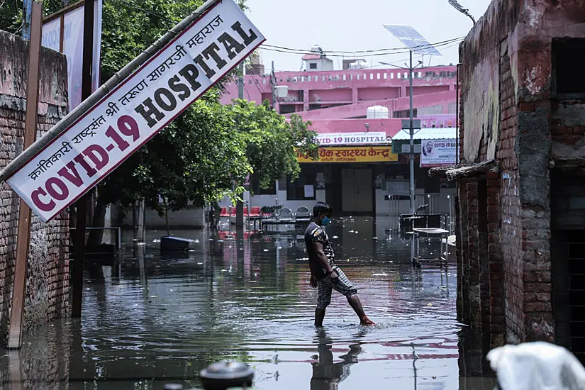 India Coronavirus Death Toll Passes 300,000