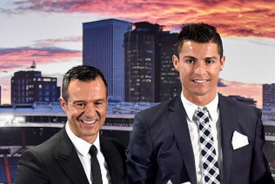 Irish Branch Of Ronaldo's Super Agent Firm Records Profits Of €25M For Last Year