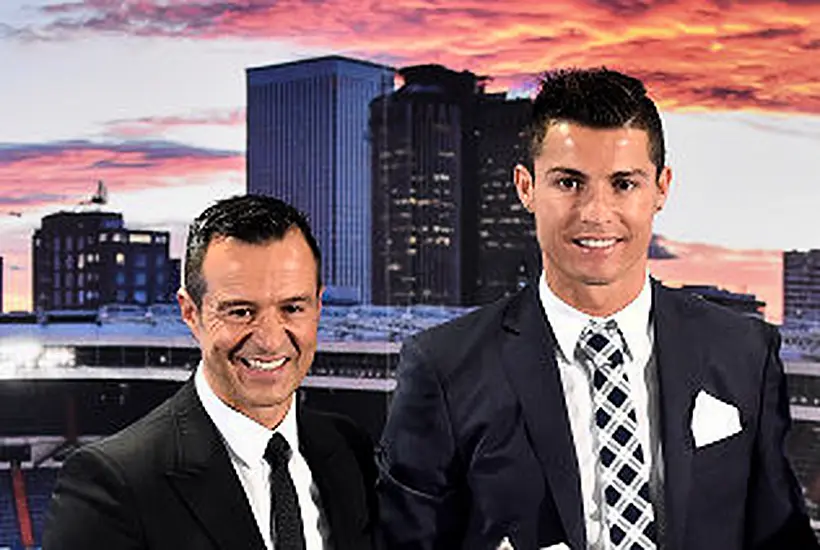 Ronaldo's Agent's Irish Company Records Profits Of €27.62M