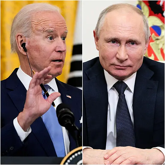 White House And Kremlin Aim For Biden-Putin Summit In Geneva