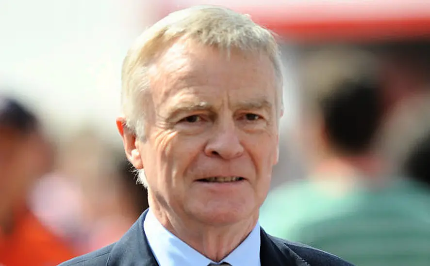 Former Fia President Max Mosley Dies Aged 81