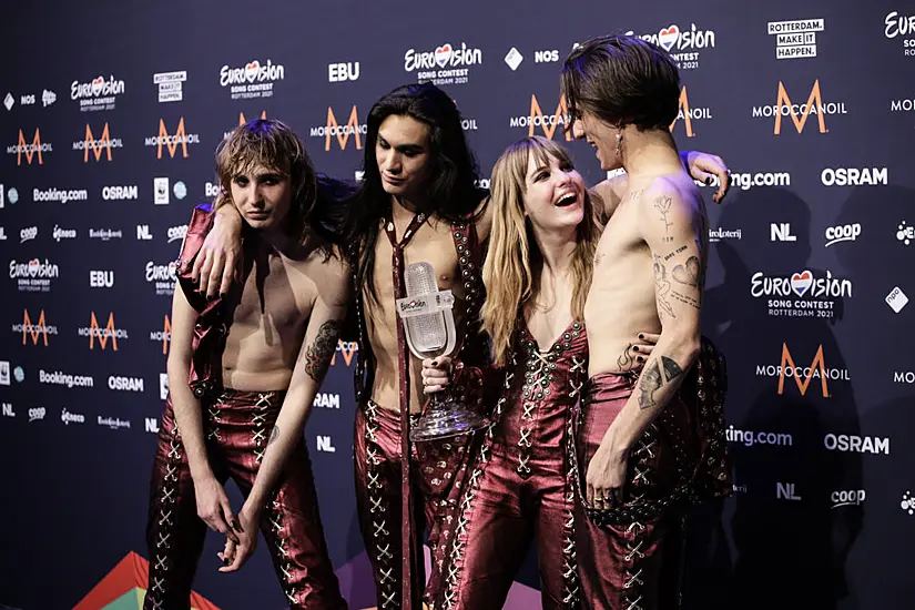 Eurovision Winners Maneskin Cleared Over Drug Claims During Final