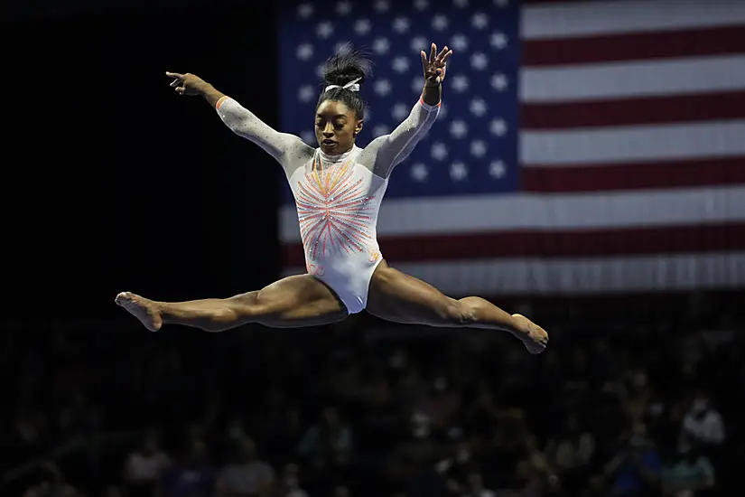 Simone Biles Made A Huge Statement With Her Latest Leotard