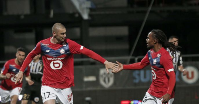 Lille Hold Off Paris St Germain To Win Ligue 1 Title