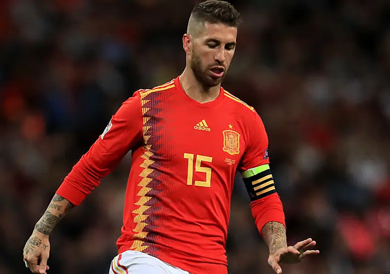 Luis Enrique Leaves Spain Skipper Sergio Ramos Out Of Euro 2020 Squad