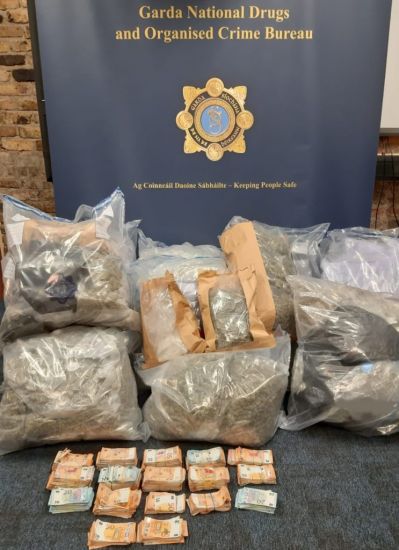 Two Men Arrested As Gardaí Seize €2.2M Worth Of Cannabis And €150K