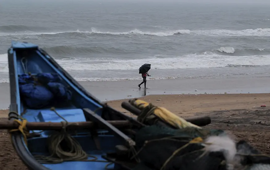 Thousands Evacuated In India As Strong Cyclone Inches Closer