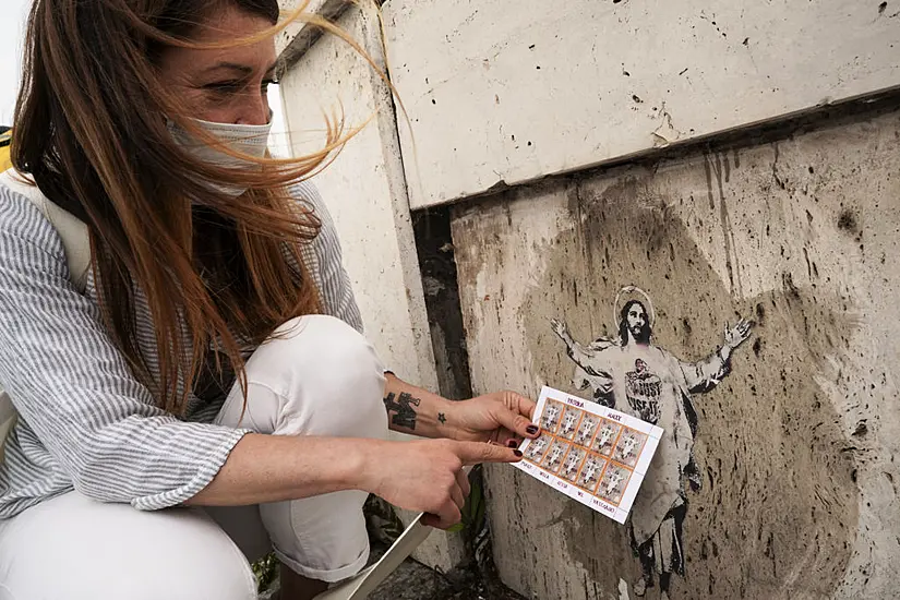 Vatican Sued Over Street Art Stamp