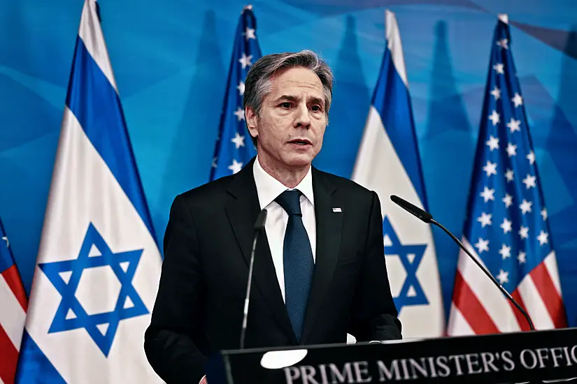 Blinken: Us Will Aid Gaza Without Helping Hamas