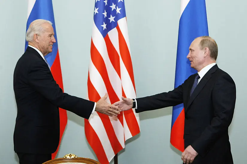 Biden To Meet Putin For Geneva Summit, Says White House