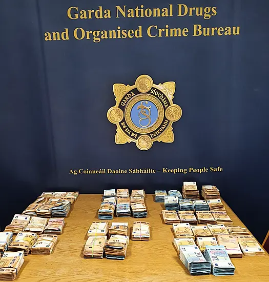 Two Men Arrested As Gardaí Seize €379,400 In Cash