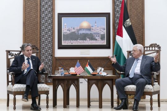 Us To Reopen Jerusalem Consulate And Upgrade Palestinian Ties