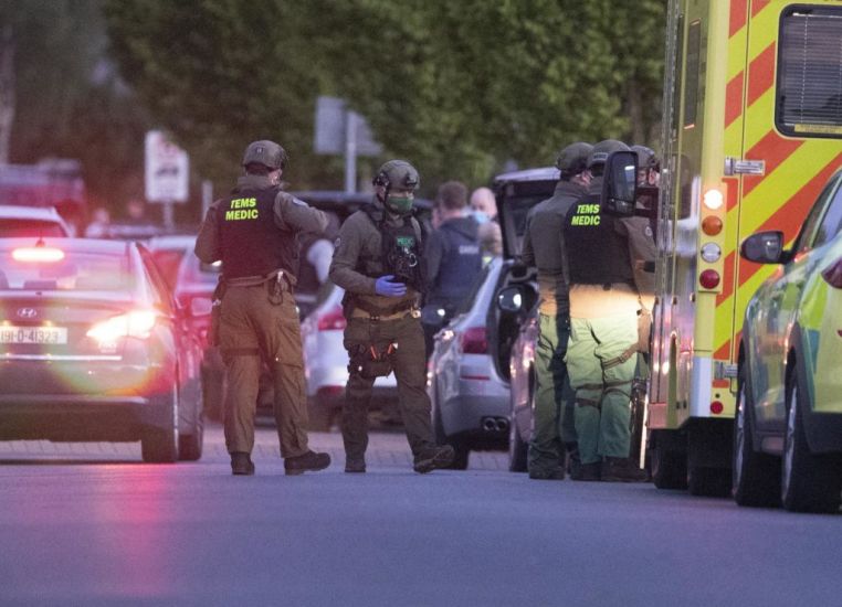 Two Gardaí Remain In Hospital Following Blanchardstown Shooting