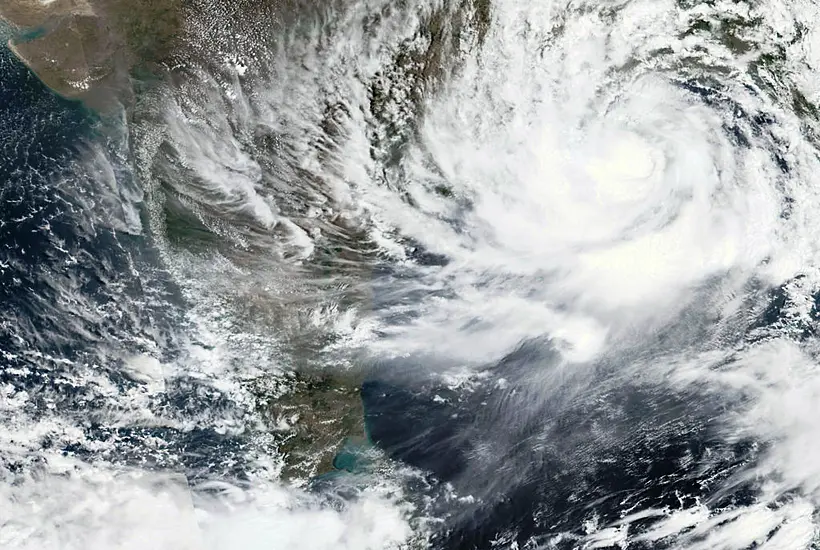 Cyclone Makes Landfall Amid India’s Covid Surge