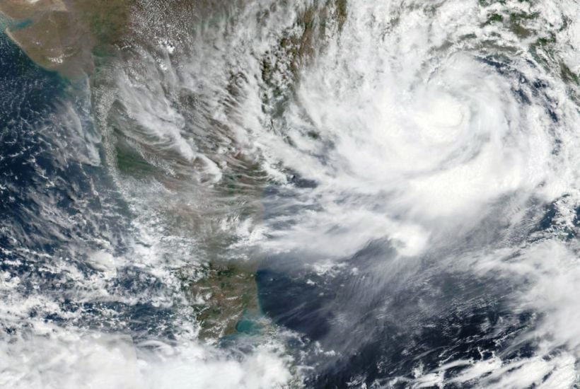 Cyclone Makes Landfall Amid India’s Covid Surge