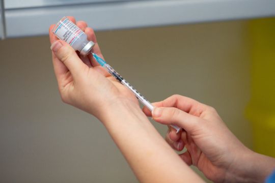 New Aim To Fully Vaccinate 2.5M Adults By End Of July