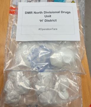Gardaí Seize €85,000 Worth Of Heroin And Cocaine