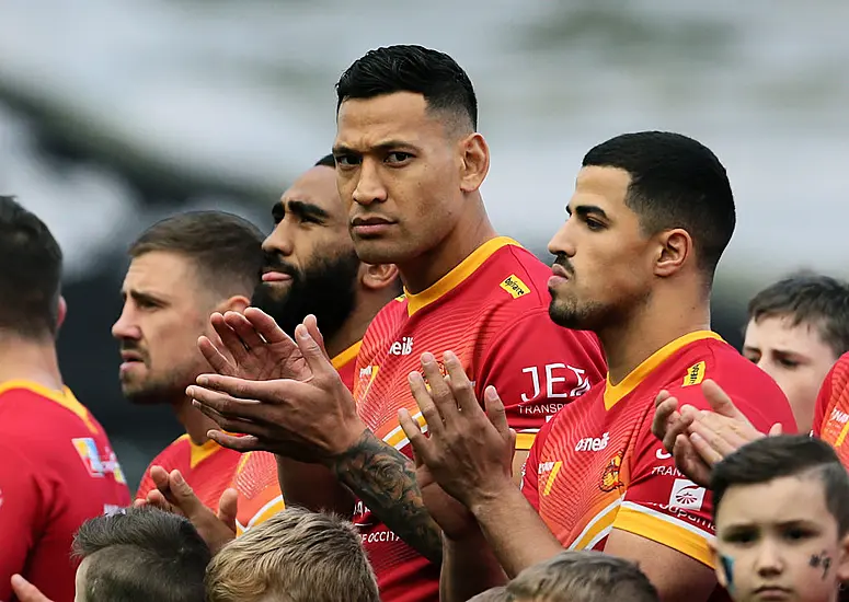 Israel Folau’s Attempt To Play In Australia Blocked As Catalans Keep Door Open