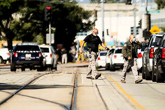 Eight Dead After Shooting At California Railyard