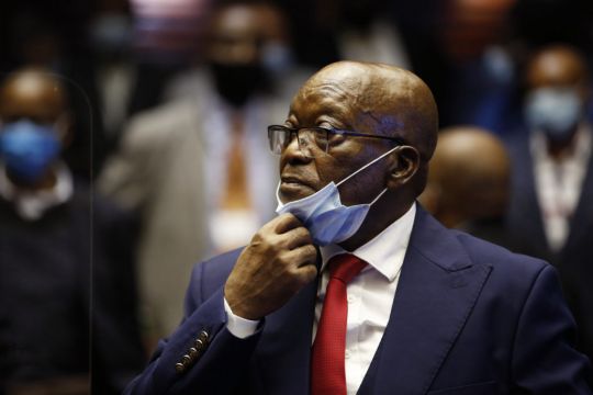 Ex-South African President Jacob Zuma Took Hundreds Of Bribes, Trial Told