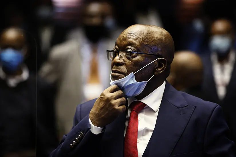 Ex-South African President Jacob Zuma Took Hundreds Of Bribes, Trial Told